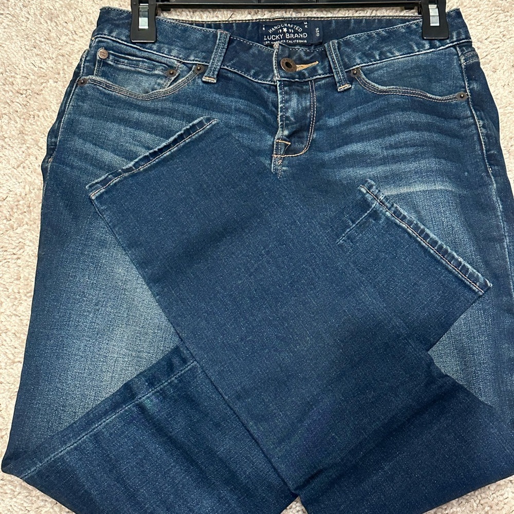 Lucky Brand Blue Denim Jeans